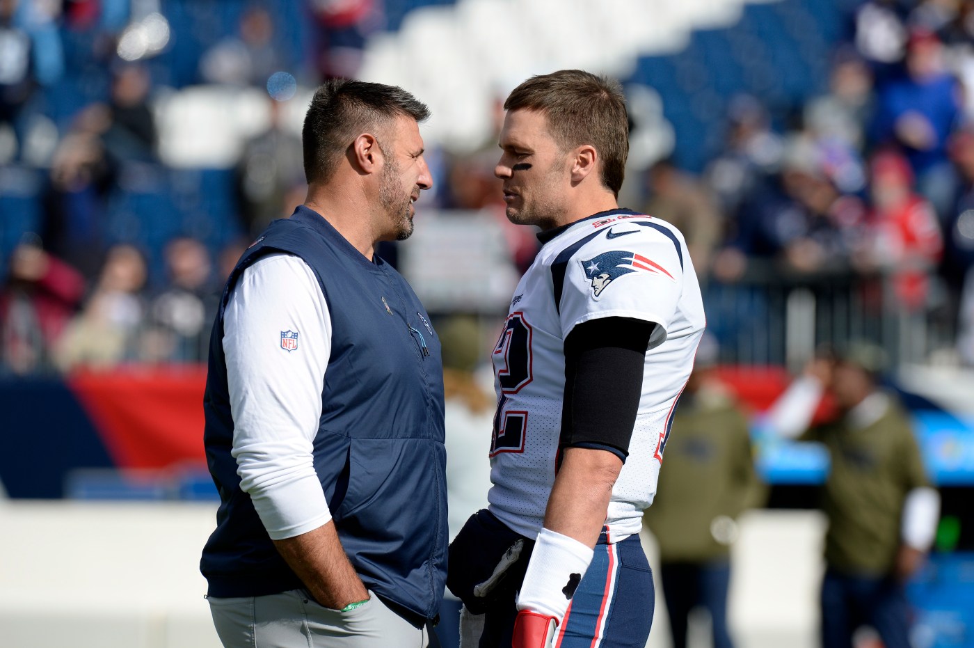 Bill Belichick Watch Continues As Mike Vrabel Becomes Available For ...