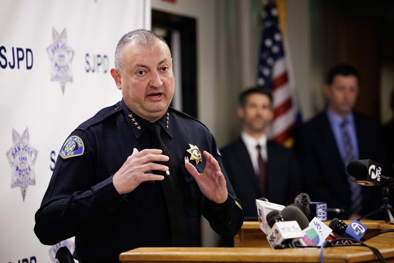 San Jose police chief will step down to head DA investigations bureau
