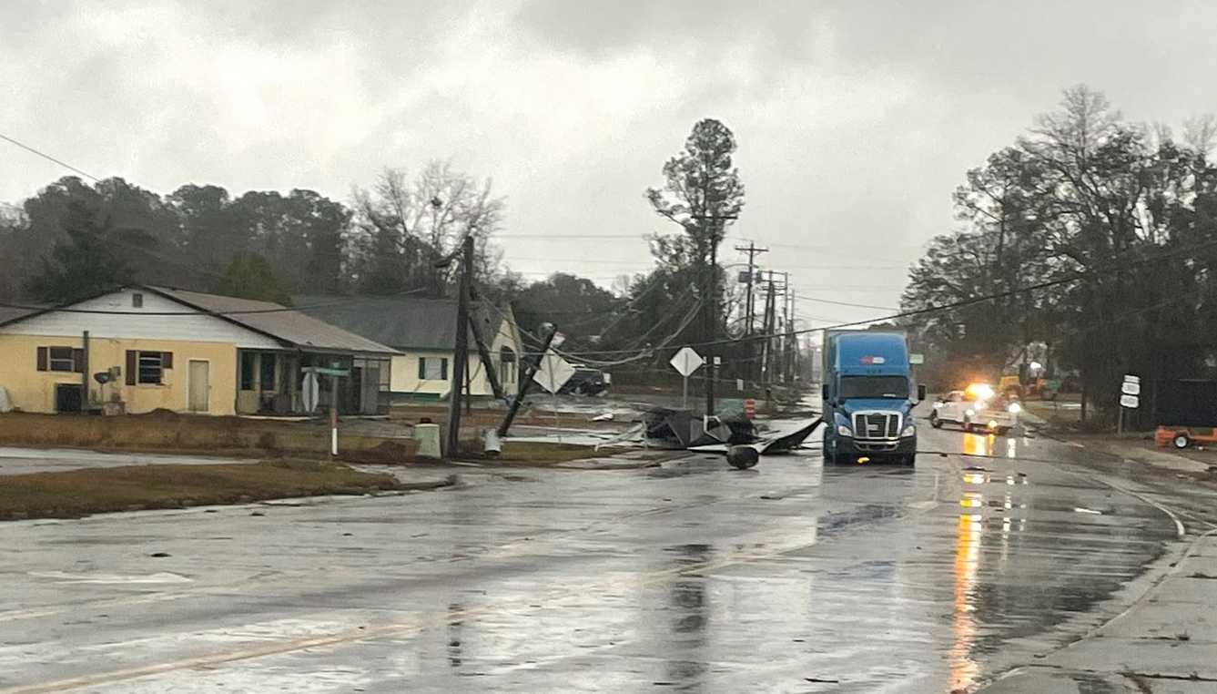 Photos After What SCHP Calls Tornado Show Buildings In Rubble, Snapped ...