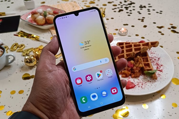 Samsung Galaxy A25 5G Resmi Meluncur. Ini Spesifikasi Dan Harganya