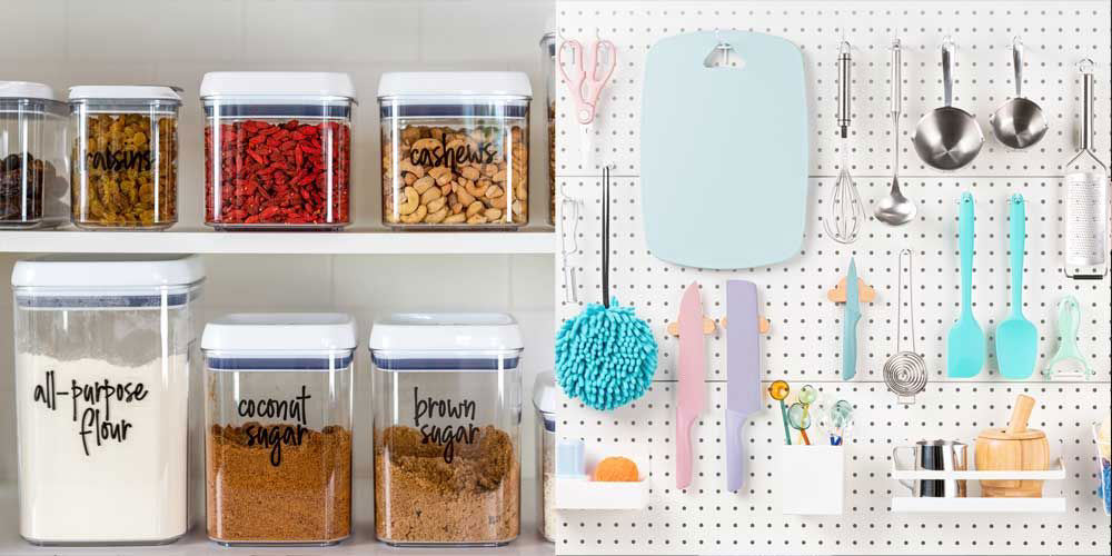 30 Quick and Easy Ways to Organize Your Kitchen Pantry in 2024