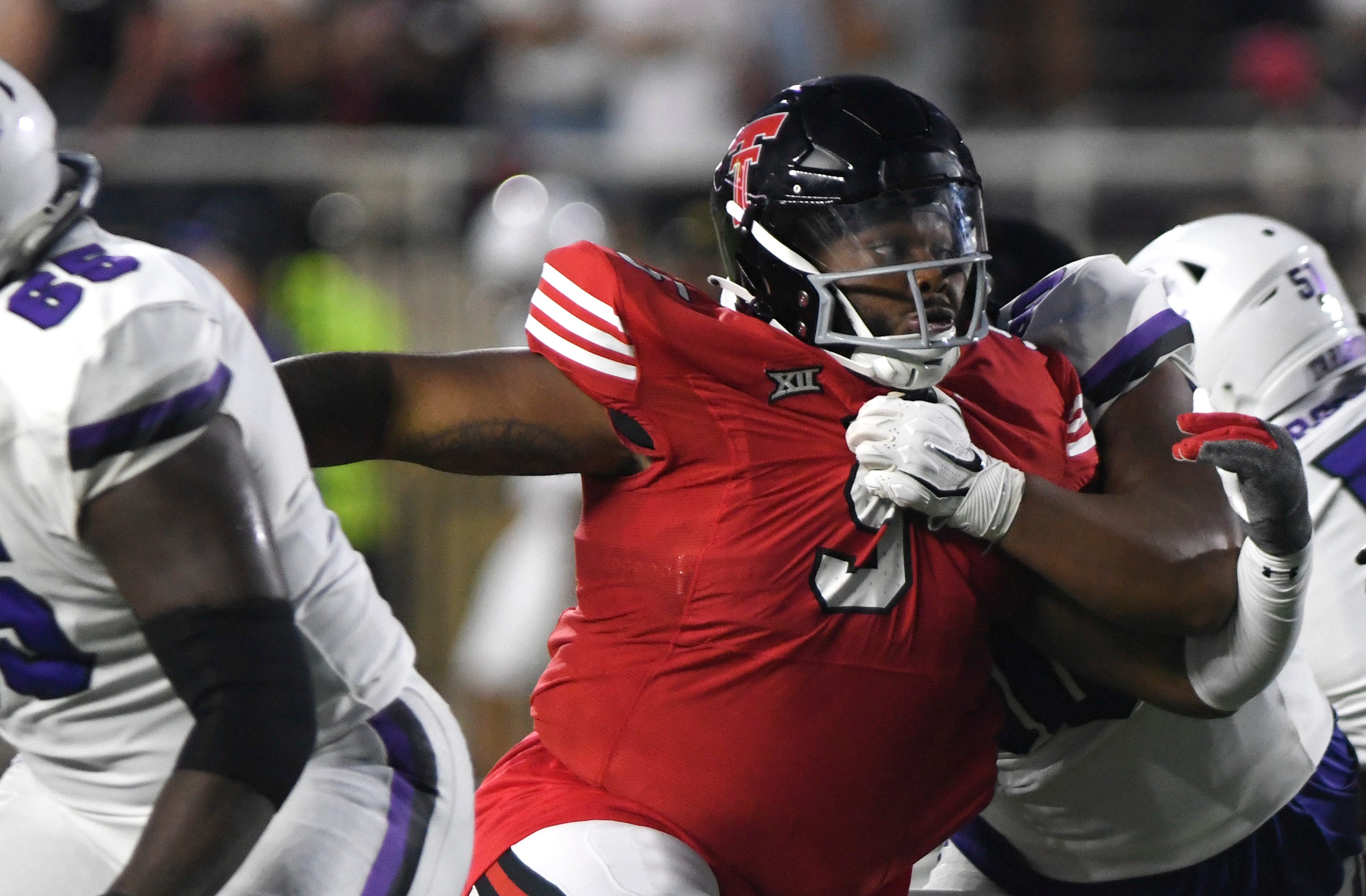 Texas Tech Football Team Adds D Line Depth With Rice Grad De Braylon   AA1mIcdP.img