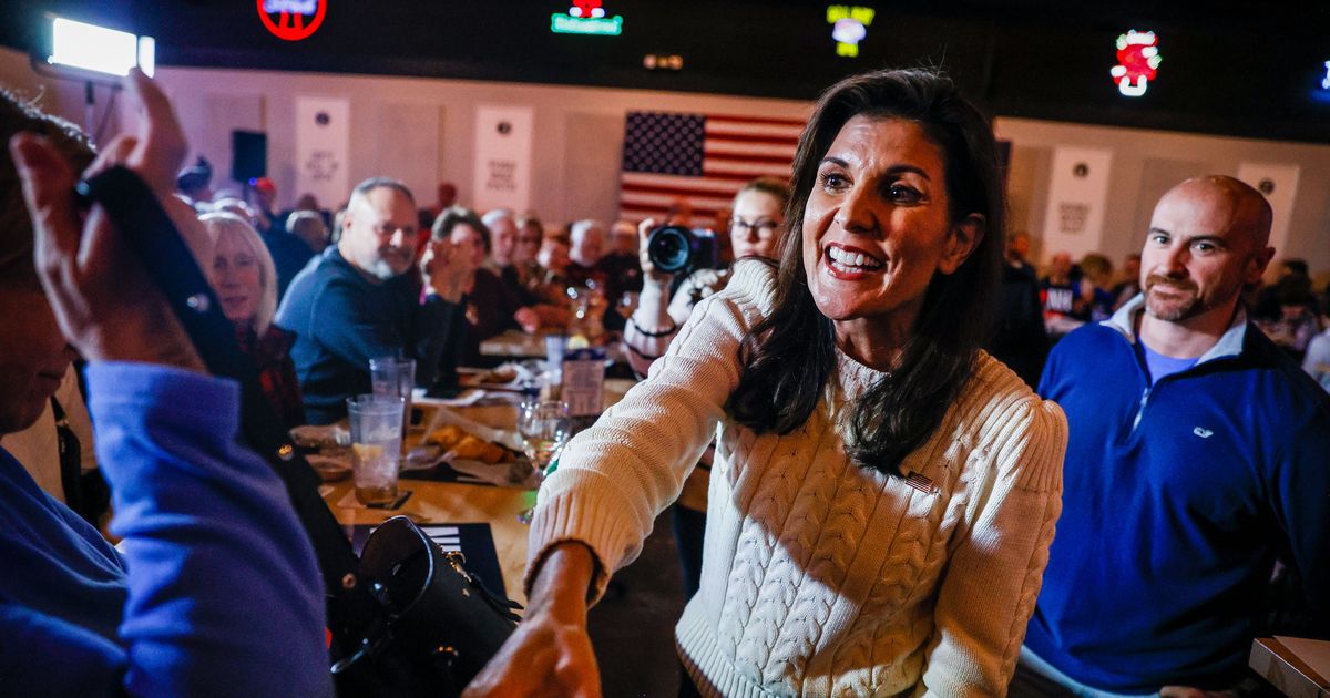 Nikki Haley’s New Hampshire Surge Is Getting Serious