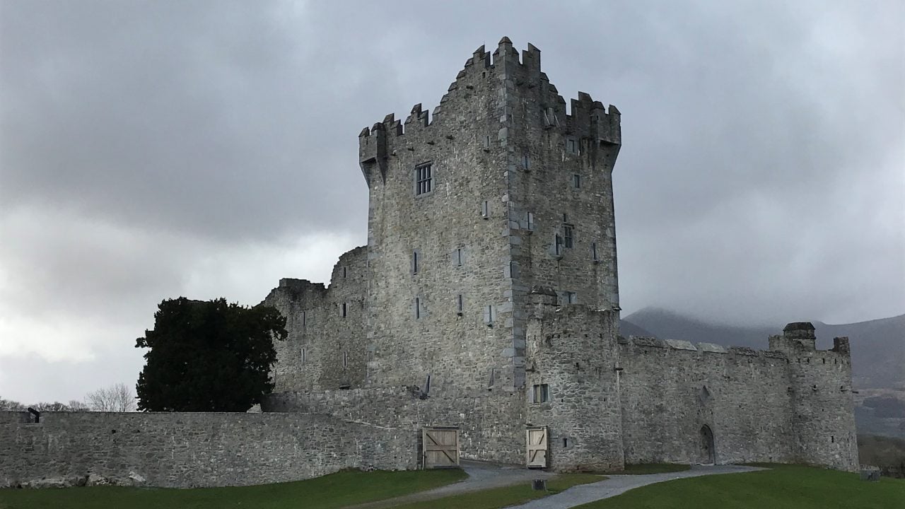 <p>Nestled in southwest Ireland, <a href="https://killarney.ie/" rel="nofollow noopener">Killarney</a> wonderfully combines Irish history and natural beauty. Less than two miles out of town sits iconic Ross Castle, a medieval fortress on the shores of Lough Leane. Nearby, you’ll also find <a href="https://www.nationalparks.ie/killarney/" rel="nofollow noopener">Killarney National Park</a>, which offers fishing, wildlife viewing (including native red deer), and hiking. Even if you don’t feel up to a challenging trek, you can glimpse the area’s natural majesty with a short walk from the roadside to Torc Waterfall.</p>