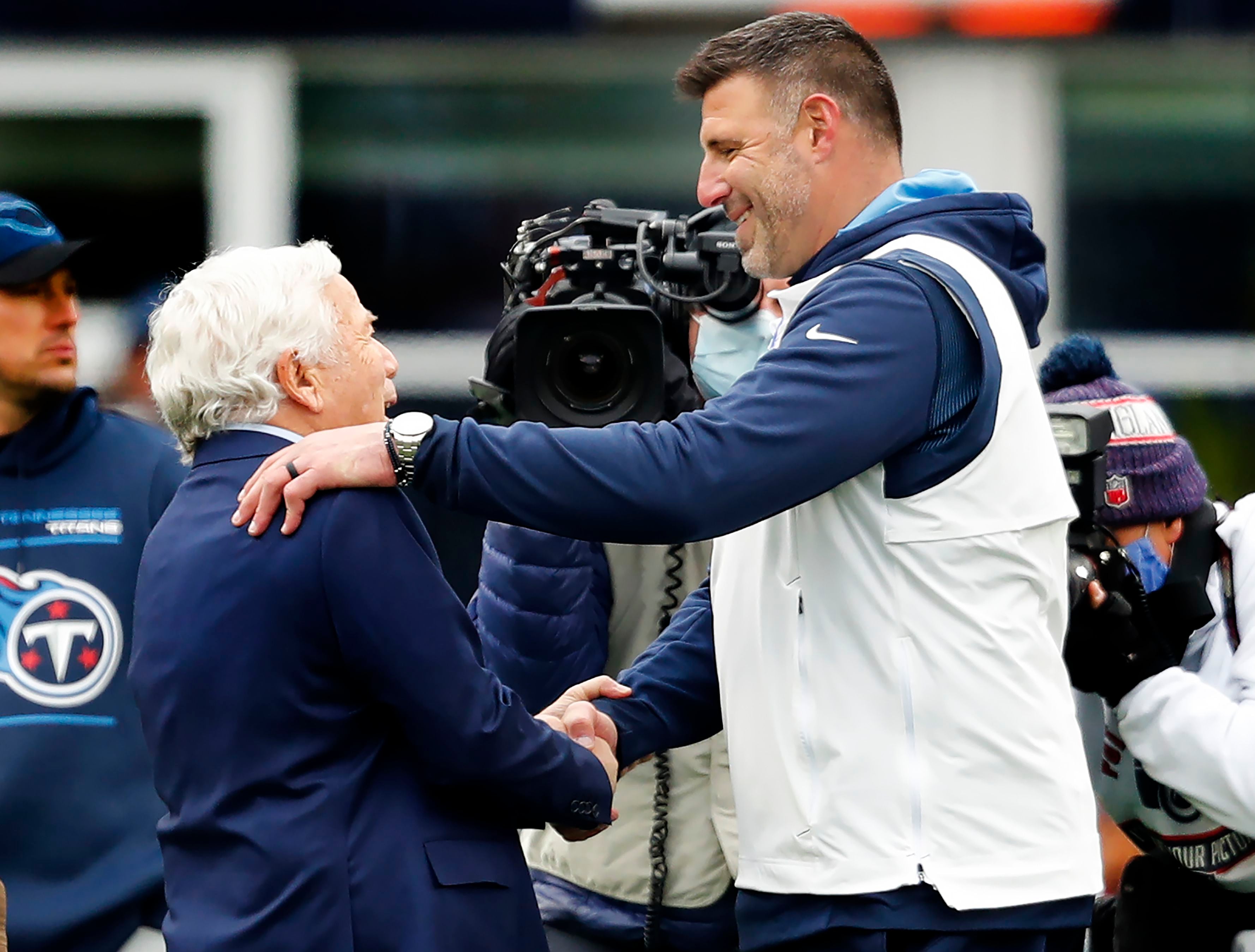 Mike Vrabel’s Firing By The Titans Could Be Bad News For Bill Belichick