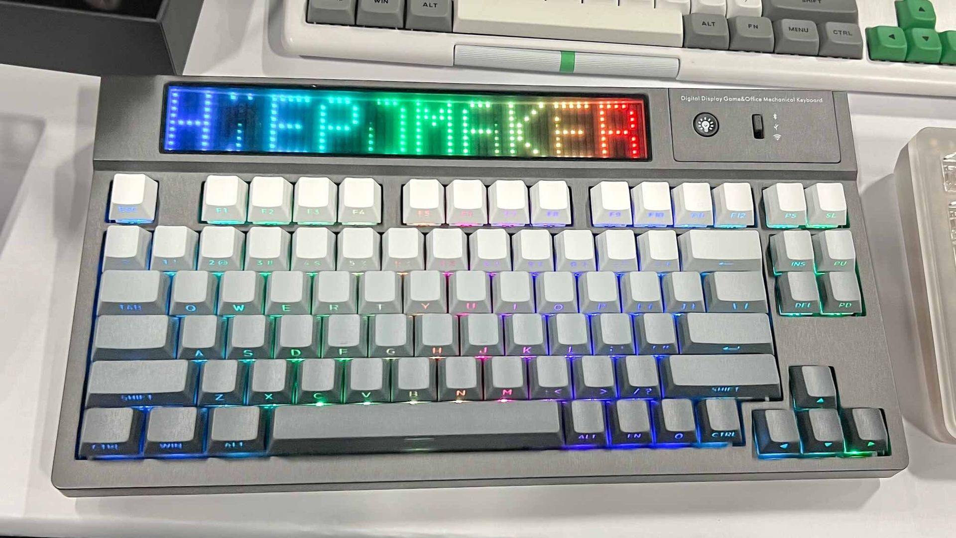 I Just Tried The Best Mechanical Keyboard At CES 2024