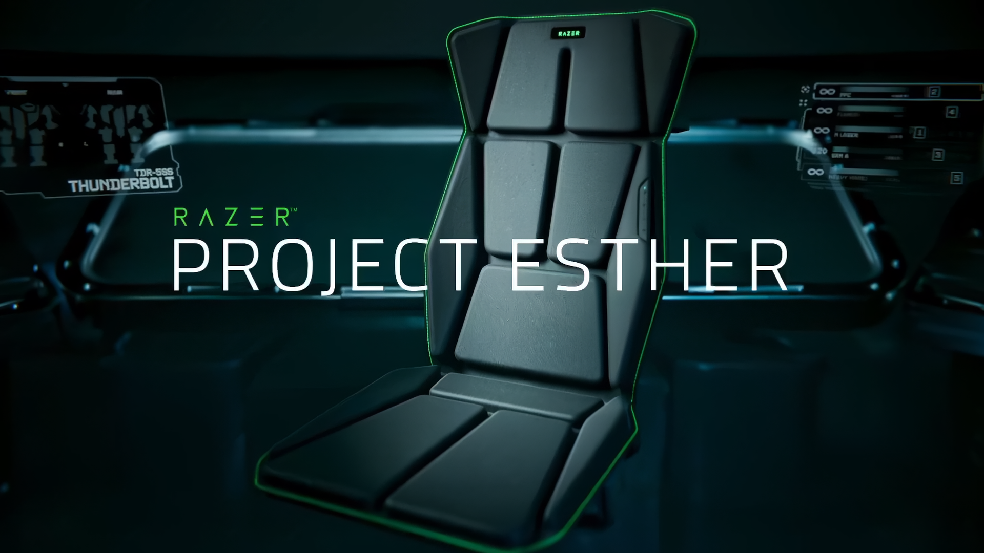 We Tried Out Razer's 'Project Esther' HD Haptics Gaming Cushion At CES