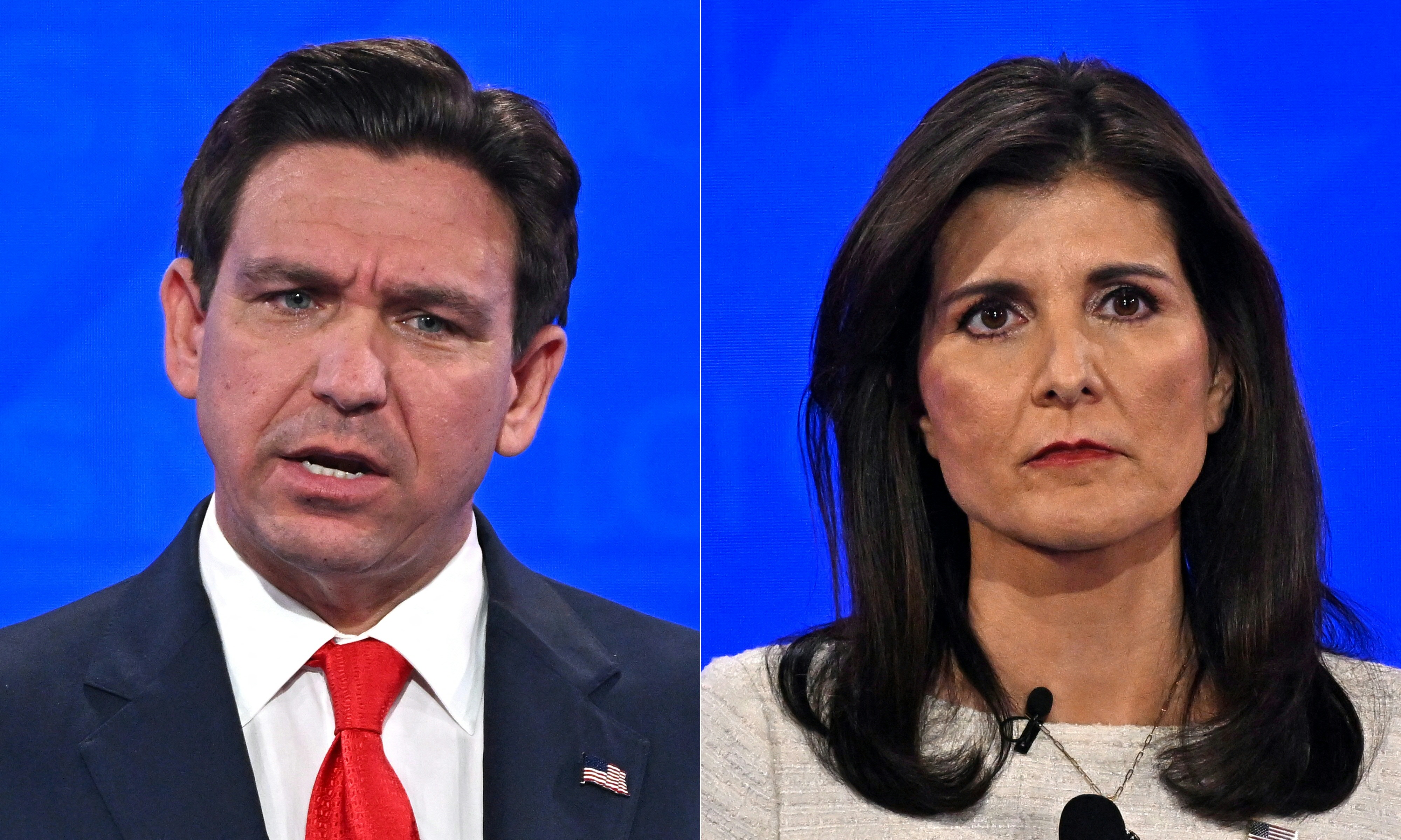 Ron DeSantis, Nikki Haley Reveal Plans Of Attack As Republican Rivals ...