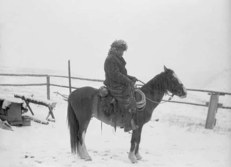 How did our ancestors handle Alberta winters?
