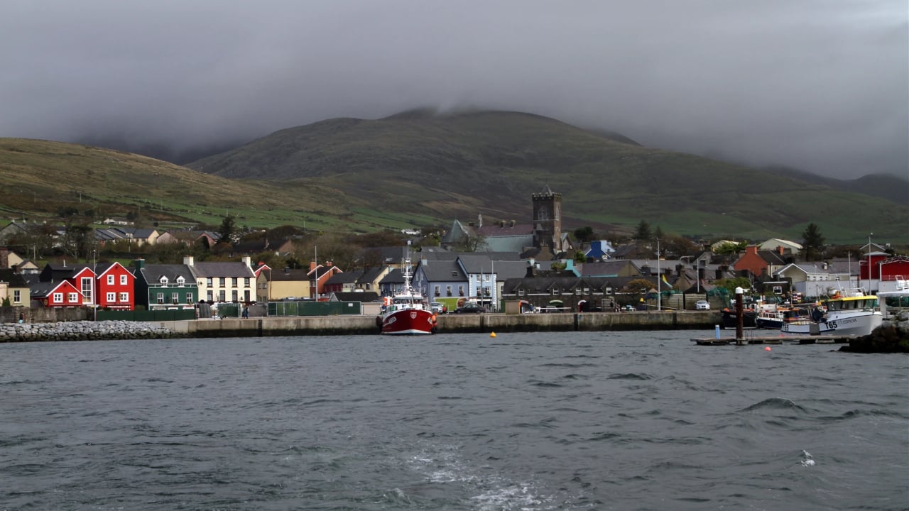 <p>Another of the gems on Ireland’s west coast, the <a href="https://dingle-peninsula.ie/" rel="nofollow noopener">Dingle Peninsula</a> features a charming and colorful town, scenic byways, and waterborne adventure. Making a full lap of the peninsula will take most of the day as you wind through tiny villages and pass rolling green fields. Out on the water, choose from sailing, kayaking, diving, even surfing, marine wildlife and dolphin tours, and more. The town of Dingle includes an array of shops, galleries, and boutiques, as well as plenty of places to eat and drink. </p>
