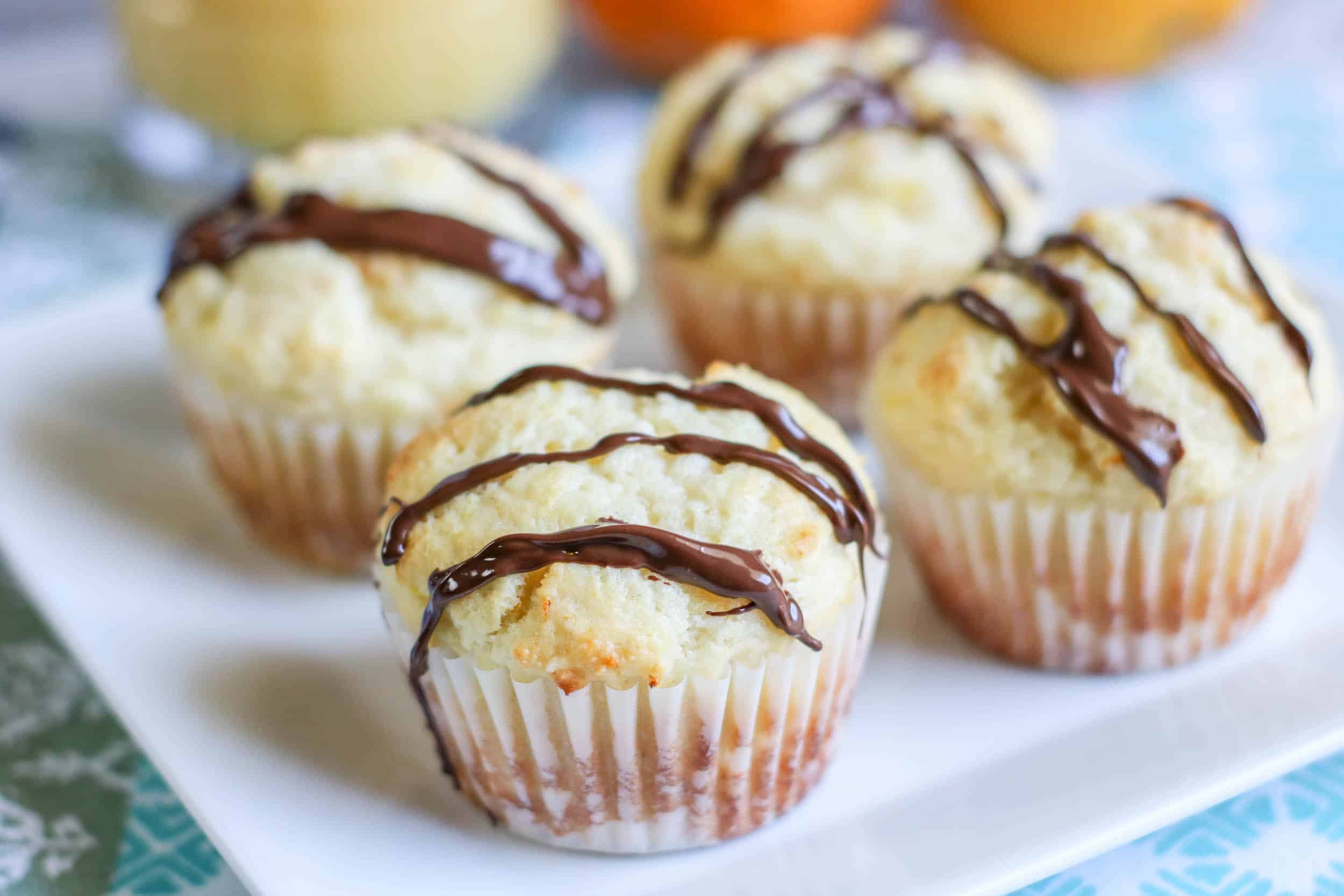 Zesty Orange Muffins