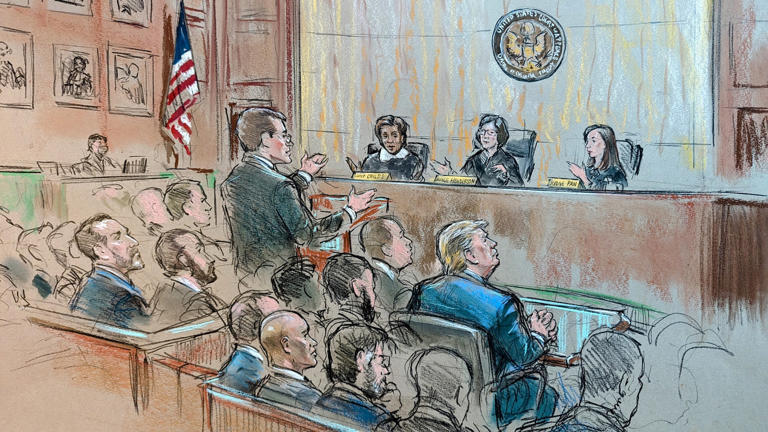 Judges skeptical of Trump’s immunity appeal at court hearing for 2020 ...