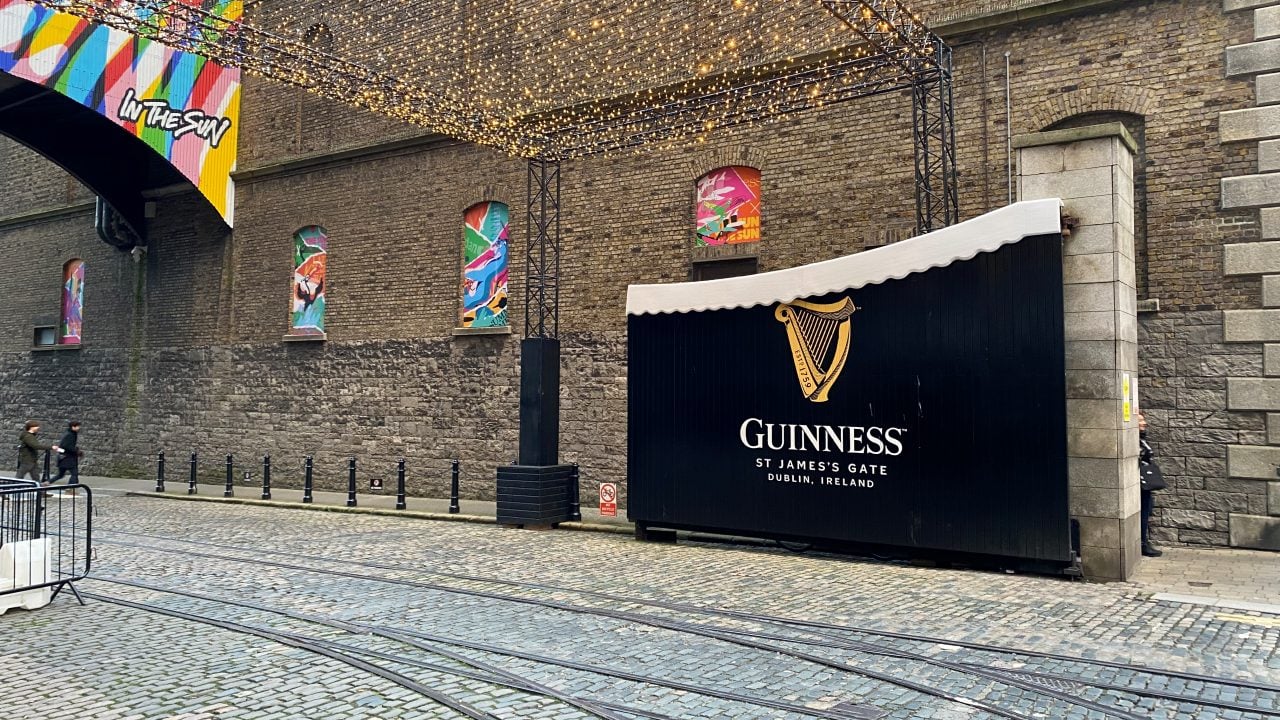 <p>The <a href="https://www.guinness-storehouse.com/en/home" rel="nofollow noopener">Guinness Storehouse</a> ranks among Ireland’s most popular attractions for good reason. The self-guided tour spans several floors and shows how they’ve made the iconic beer for over 250 years (and even the craft of making wooden barrels, which Guinness used until the 1960s). Another floor celebrates the brand’s iconic advertising, including the cast of mischievous zoo animals reminding us that it’s a lovely day for a Guinness. Admission includes a pint in the Gravity Bar on the top floor, which perhaps has one of Dublin’s best views. If Guinness isn’t your speed, no need to worry: they also have their lager available.</p>