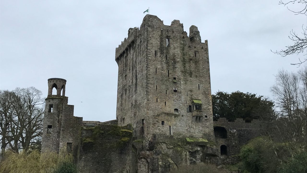 <p>Just north of Cork lies <a href="https://blarneycastle.ie/" rel="nofollow noopener">Blarney Castle</a> and its famous stone, reputed to bestow the gift of eloquence on anyone who kisses it. You don’t have to kiss the stone—set into the battlements at the top of the castle. It requires a bit of contortion to reach, and I suspect anyone afraid of heights might not enjoy bending over backward that high above the ground, even with the iron safety rails and attendants to help. We passed up the ritual ourselves but still enjoyed the <a href="https://blarneycastle.ie/gardens/" rel="noopener">expansive gardens</a>, the climb through the 600-year-old castle, and the view from the top of the parapet.</p>
