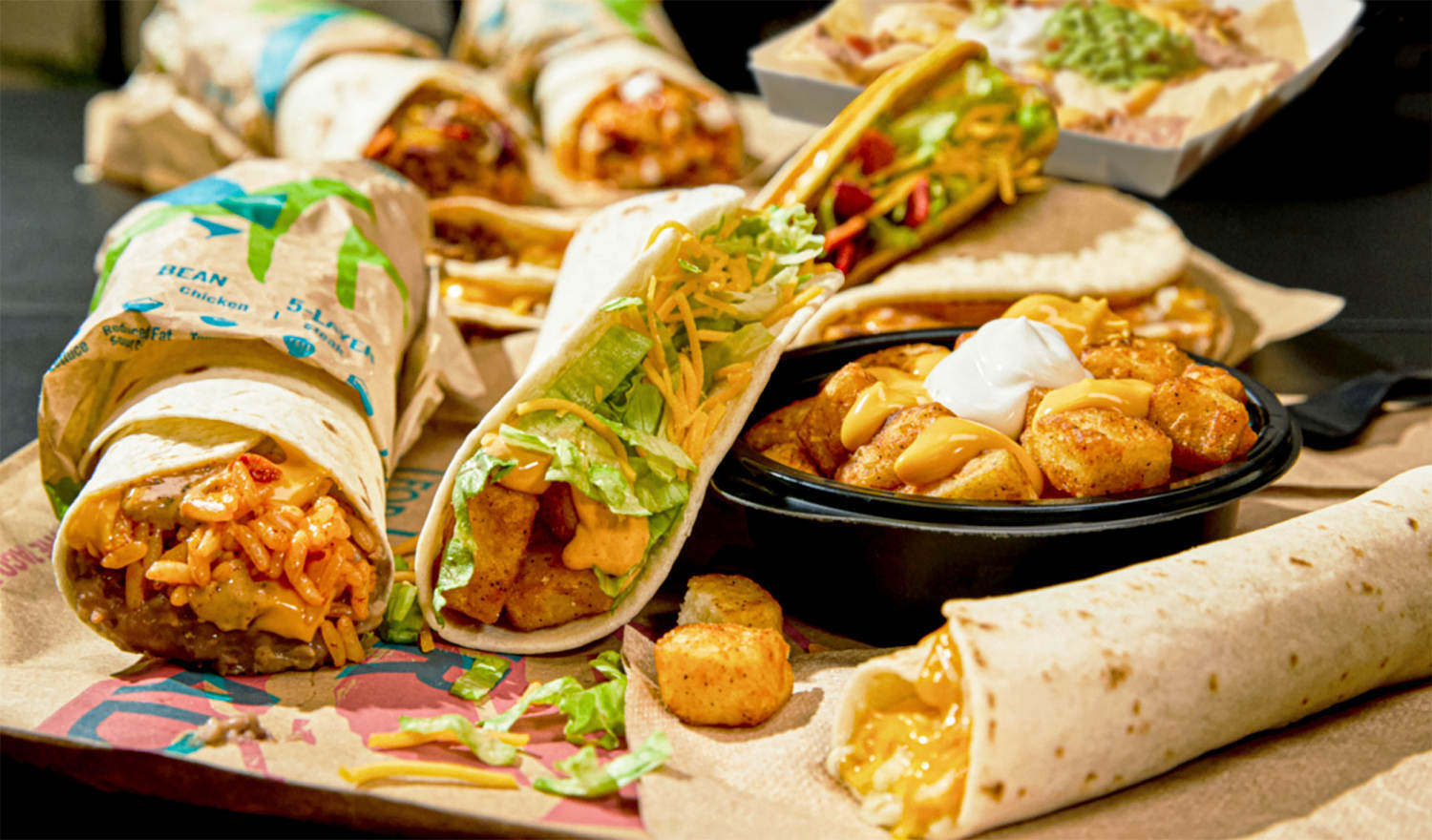 Taco Bell unveils new value menu with 10 items under 3