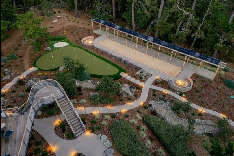 inside most expensive pebble beach mansion ever on sale for £30m with putting green