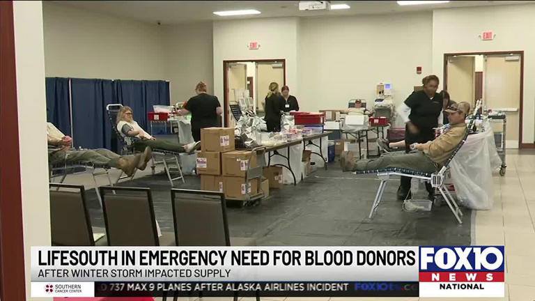LifeSouth has urgent need for all blood types