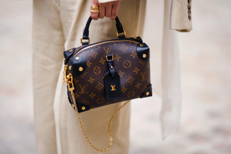 Petite Malle handbag from Louis Vuitton