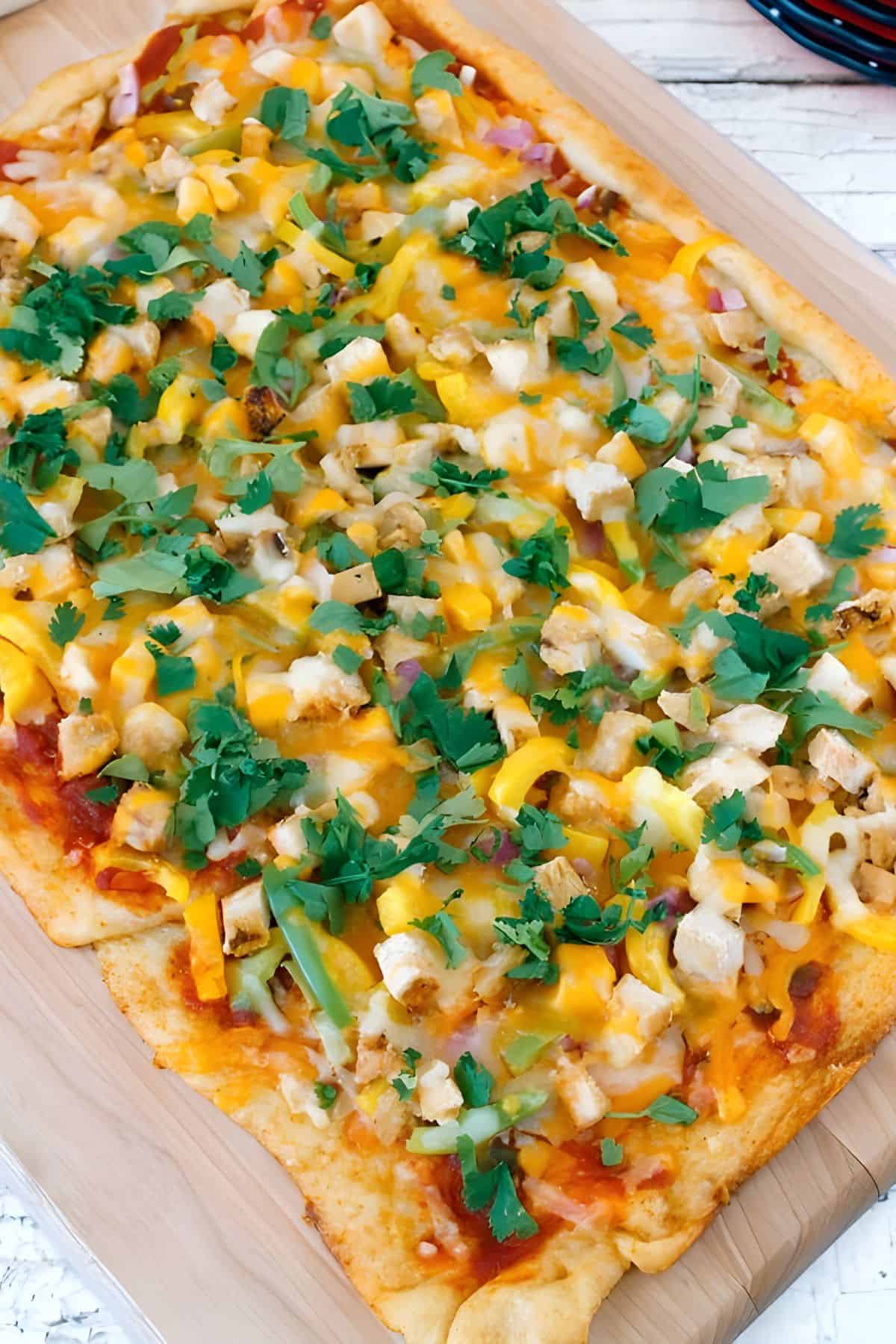 Chicken Flatbread Pizza   AA1mInUU.img