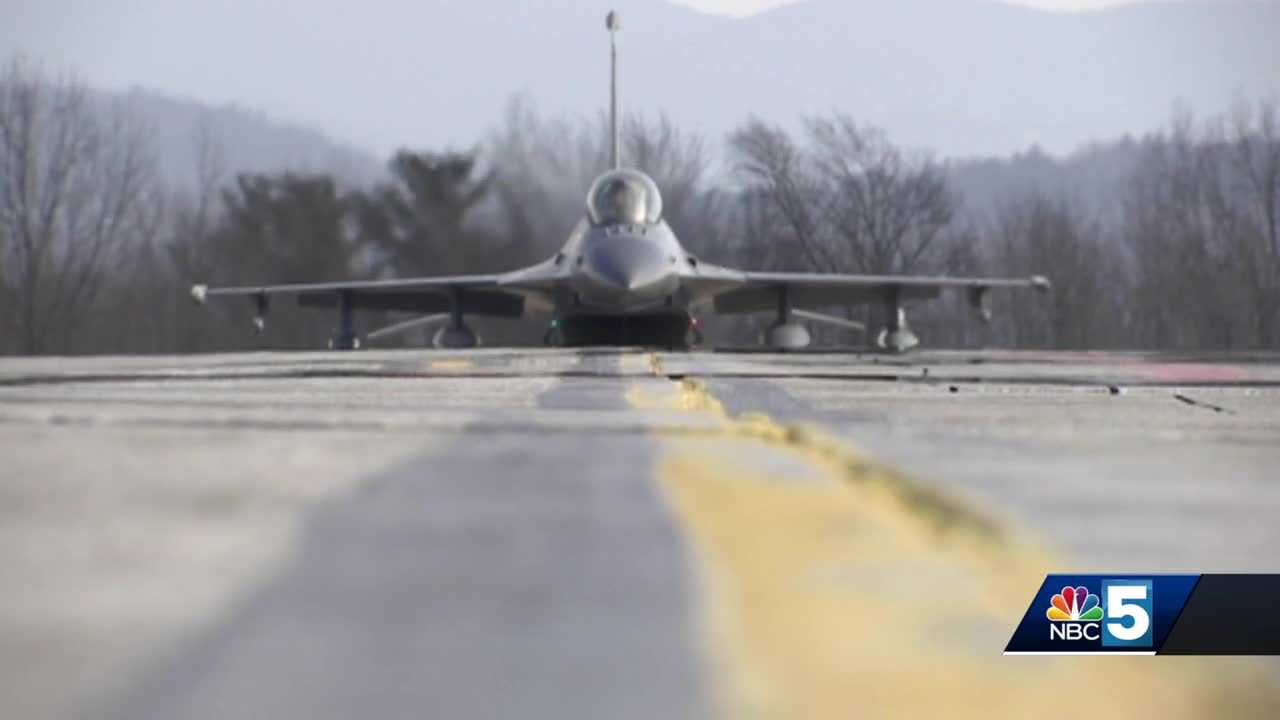 Vermont Air National Guard To Conduct Night Flying This Week