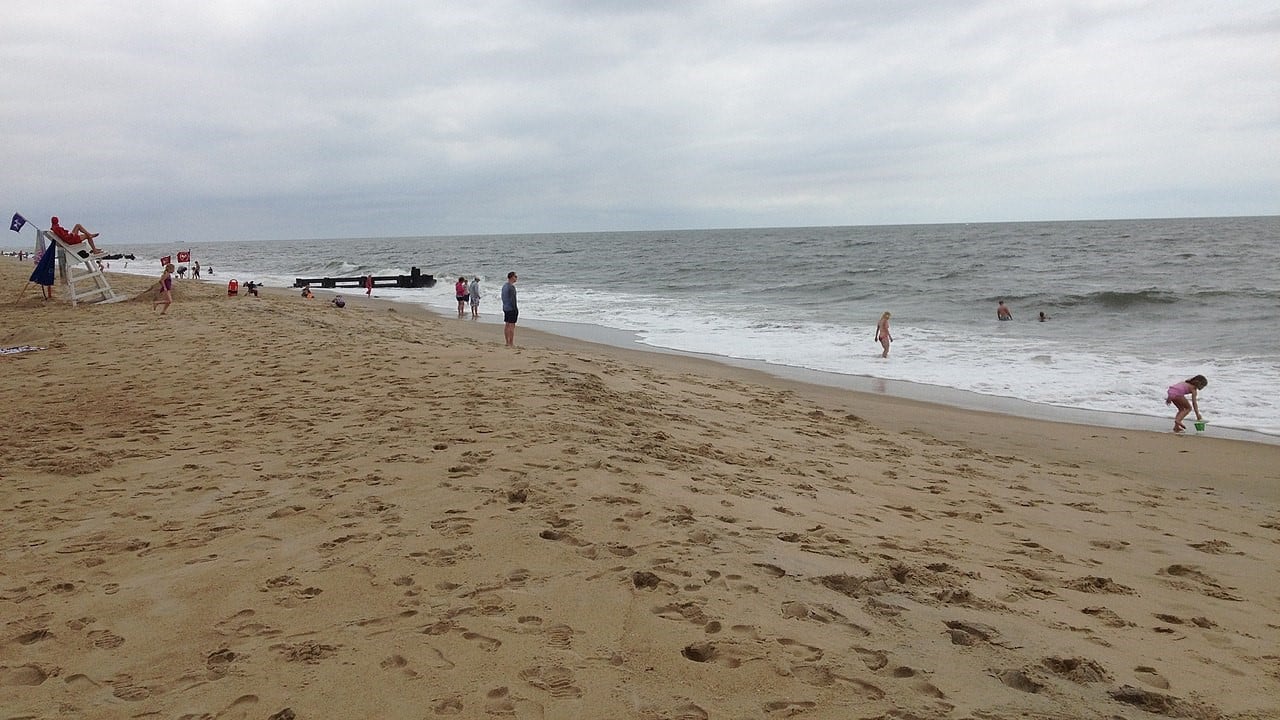 <p>Rehoboth Beach, Delaware, provides ideal conditions for swimming, fishing, and other water activities. For more beach town fun, stroll the mile-long boardwalk, hit up the Funland amusement park, and browse the shops along Rehoboth Avenue.</p>