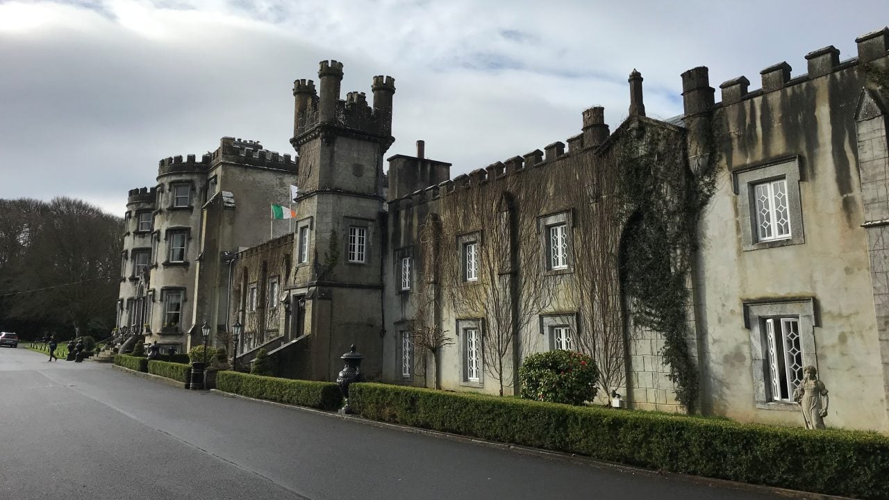 <p>Just outside the town of Tralee, near the neck of the Dingle Peninsula, <a href="https://www.ballyseedecastle.com/" rel="nofollow noopener">Ballyseede Castle</a> boasts 45 guest rooms in an 18th-century estate in a serene natural setting. The family-run property includes friendly dogs who like to keep patrons company in the cozy bar and reportedly at least one ghost (we saw the dogs and the bar, but not the ghost). Opt for casual dining in the bar or fine dining upstairs, explore the luxurious rooms, and enjoy the spacious grounds. Ballyseede’s location makes it a great jumping-off place for adventures around Dingle or Killarney.</p>