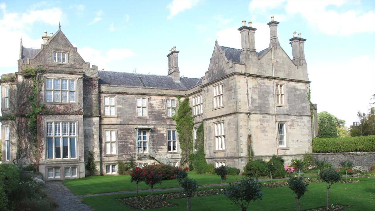 <p>Near Killarney, 19th-century <a href="https://www.muckross-house.ie/" rel="nofollow noopener">Muckross House</a> offers a one-hour guided tour through 14 elegant rooms. A gift shop sells scarves, hats, and other accessories woven onsite while gorgeous gardens surround the house outside. A short walk away, past traditional farms that show rural Irish life as recently as the 1940s, sits a well-preserved 15th-century friary you can explore.</p>