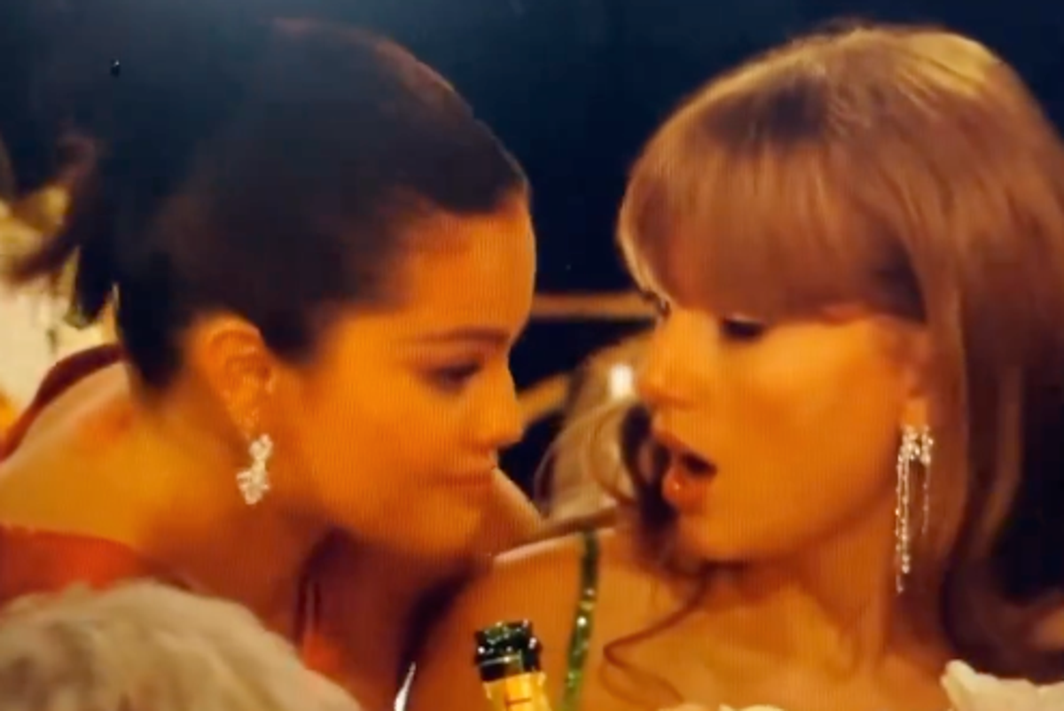 Selena Gomez Reveals What She Told Taylor Swift During Viral Golden ...