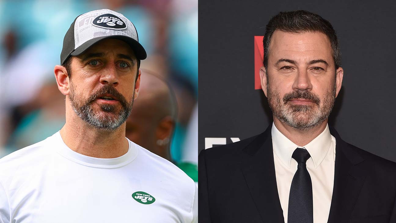 Aaron Rodgers Responds To Jimmy Kimmel's On-Air Comments, Criticizes ...