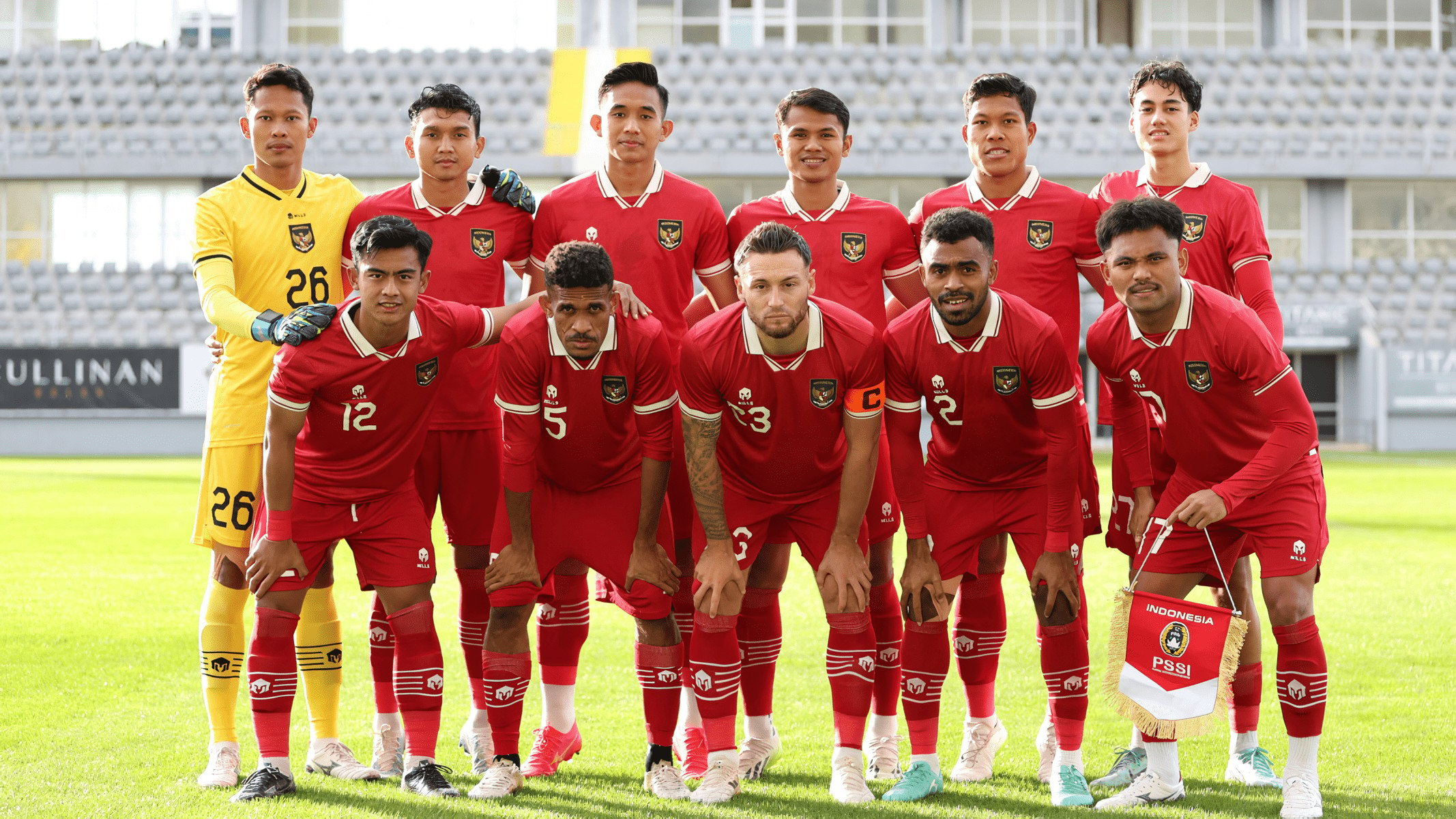 daftar 26 pemain timnas indonesia di piala asia 2023, wahyu prast psis ikut masuk?