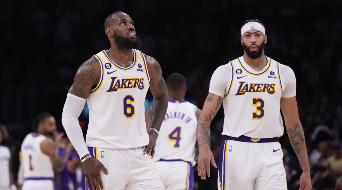 report: darvin ham consulted with lebron james, anthony davis on lakers’ pivotal lineup change