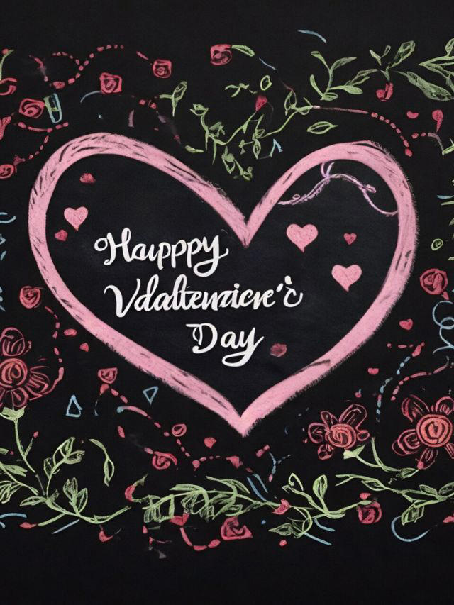 25+ Creative Valentines Day Chalkboard Ideas (2024)