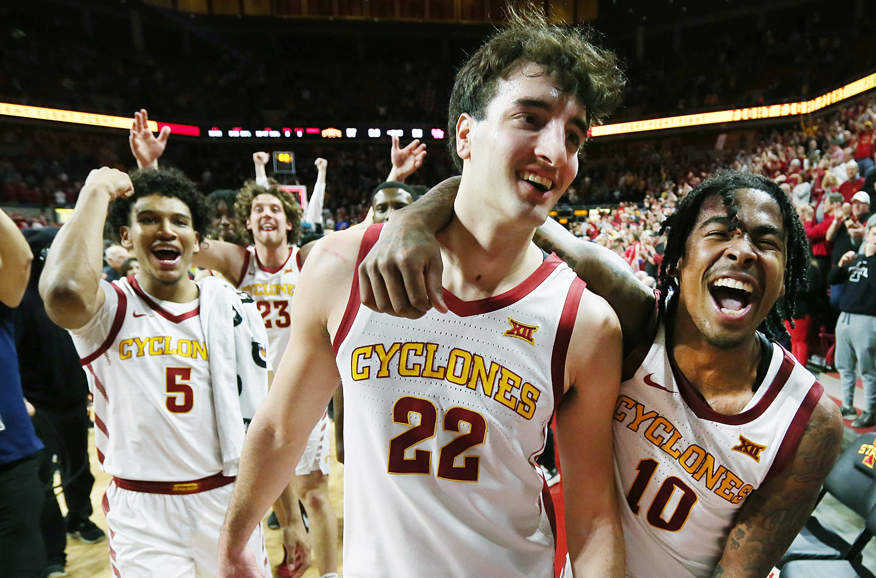 Peterson: Iowa State Men's Basketball Holds On Vs. Texas, Earns Big 12 ...