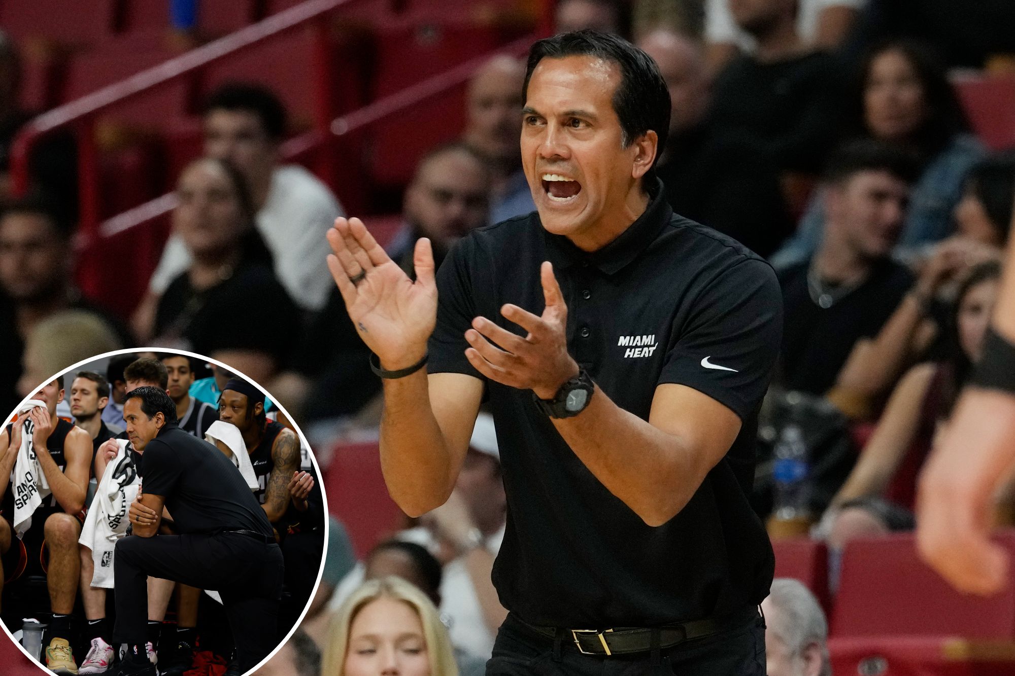 Erik Spoelstra, Heat Agree To Massive Eight-year Contract Extension