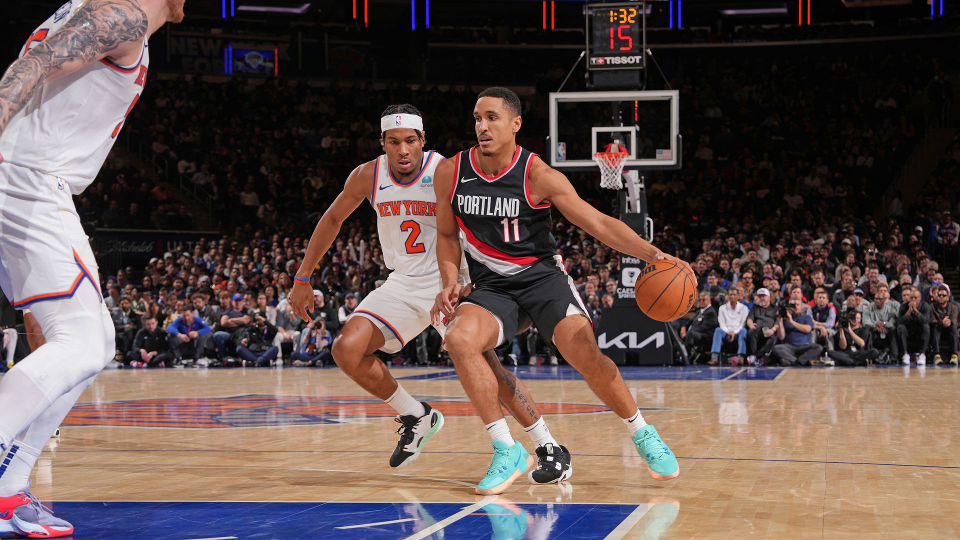 Knicks Say ‘No Soup For You’ To Struggling Trail Blazers