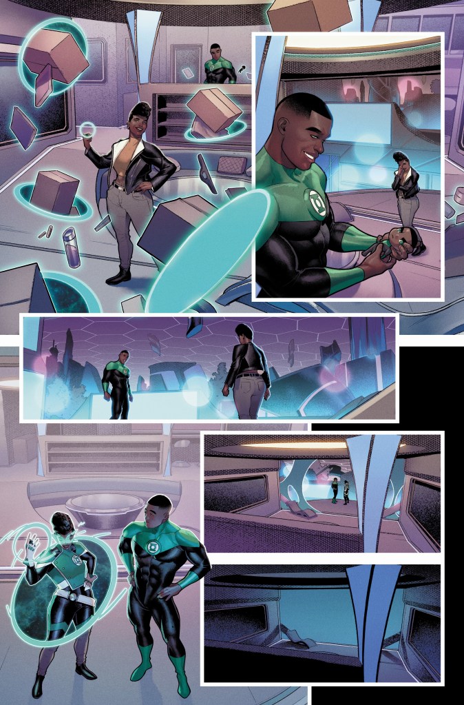 The Signal Green Lantern And More Star In DC Power 2024 Preview   AA1mJ8hJ.img