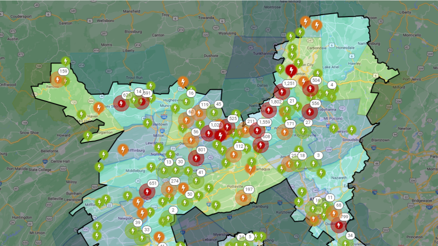 Power Outages Impact Thousands Across PA   AA1mJ93Q.img