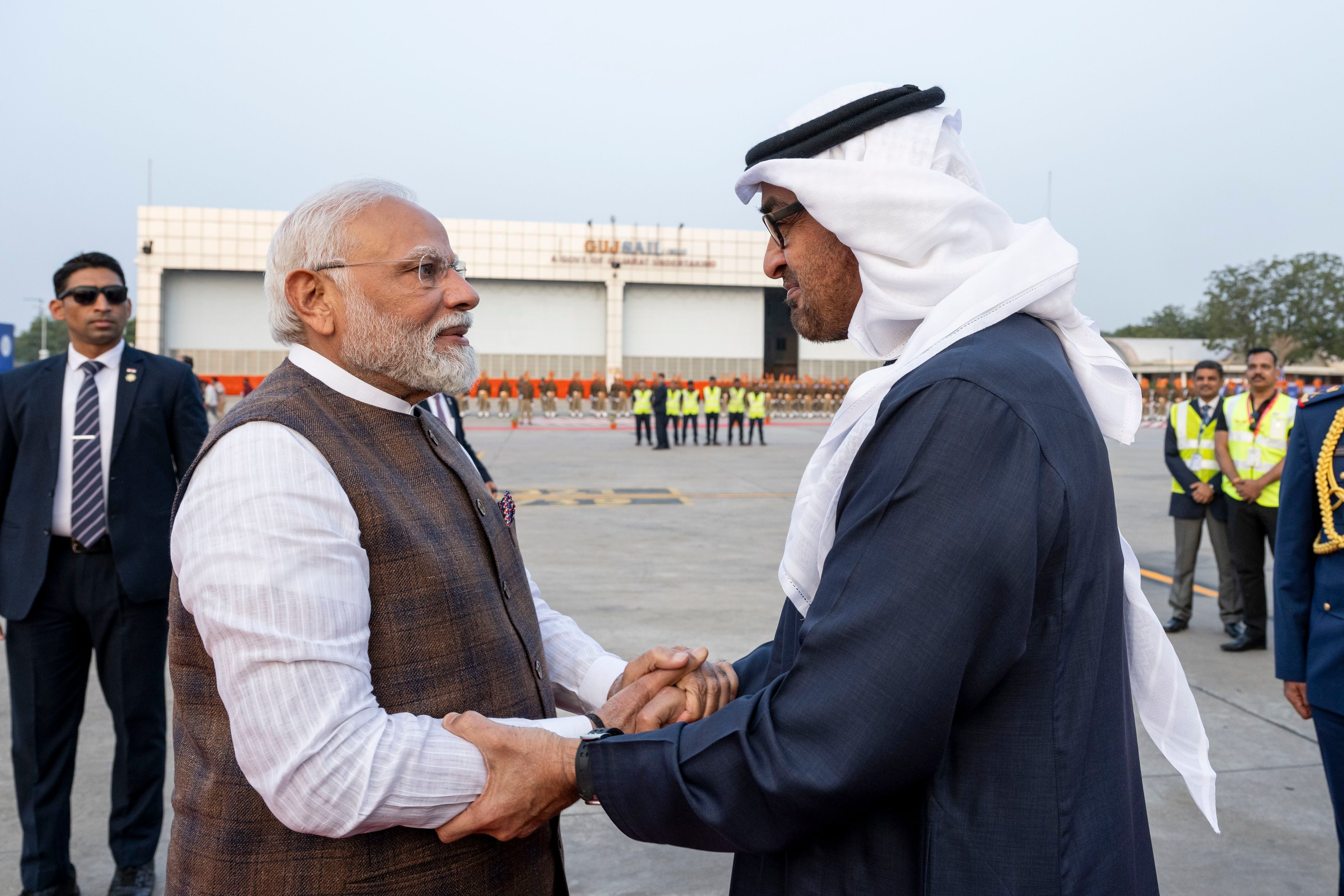 where are energy ties between the uae and india headed?