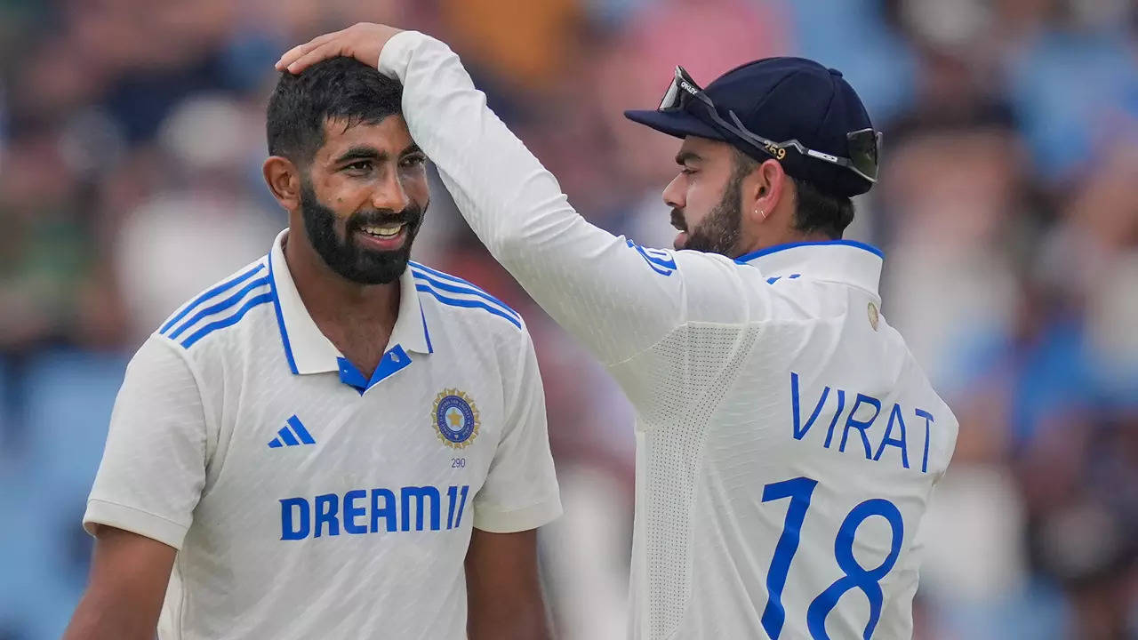 ICC Test Player Rankings: Jasprit Bumrah Surges To Fourth, Virat Kohli ...