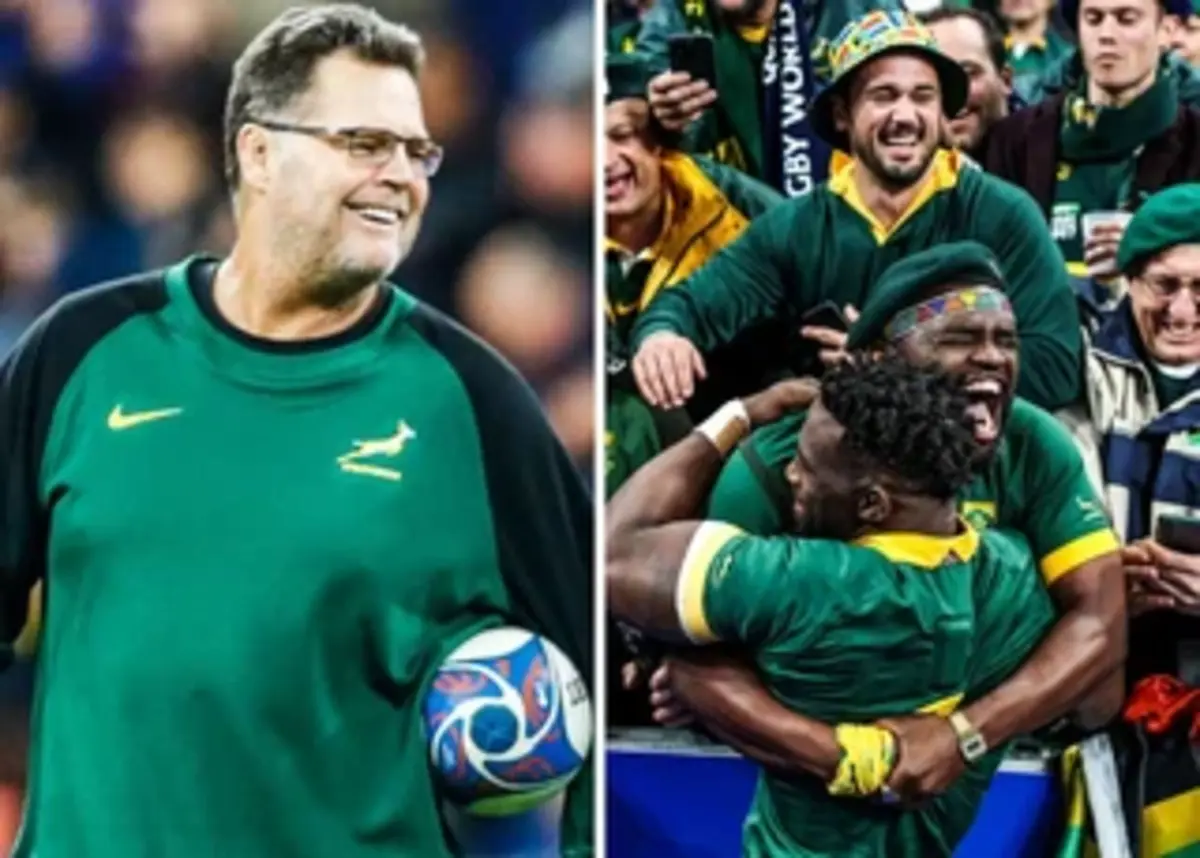 OFFICIAL: Rassie Erasmus Returns As Springbok Head Coach Until Next ...