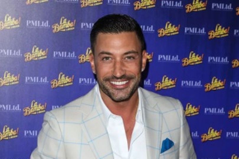 BBC Strictly Come Dancing's Giovanni Pernice Says 'thank You' As Co ...