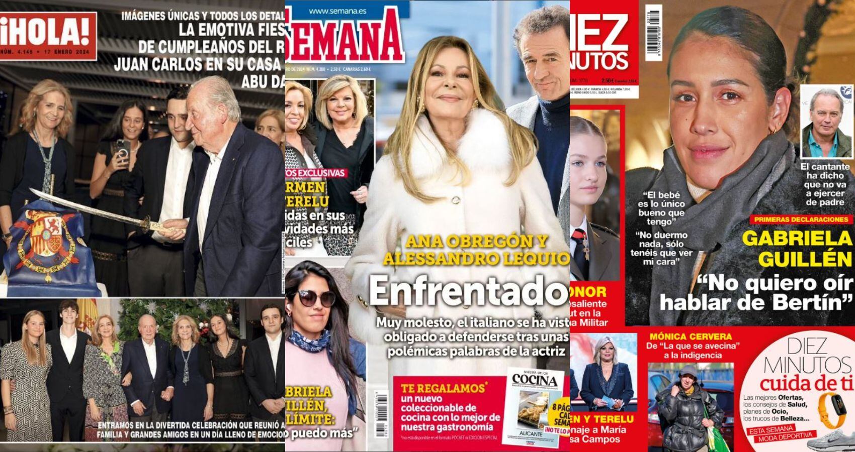 Estas Son Las Portadas De Las Revistas Del Corazón De Hoy, Miércoles 10 ...