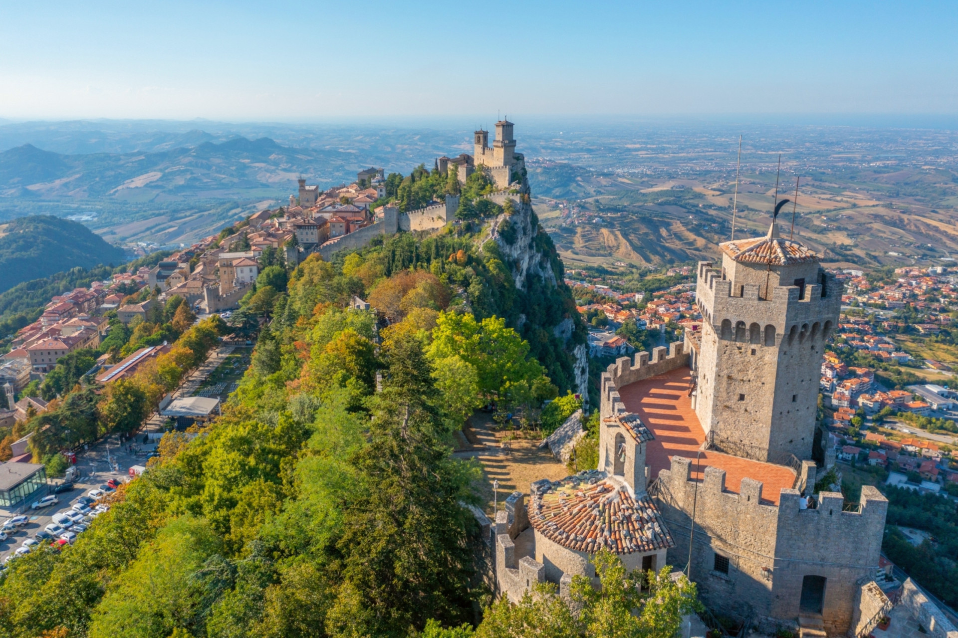 <p>The oldest country in the world is San Marino. Founded on September 3, 301 CE, this diminutive enclave in the middle of Italy has enjoyed its status as an uninterrupted sovereign state since its independence from the Roman Empire.</p>