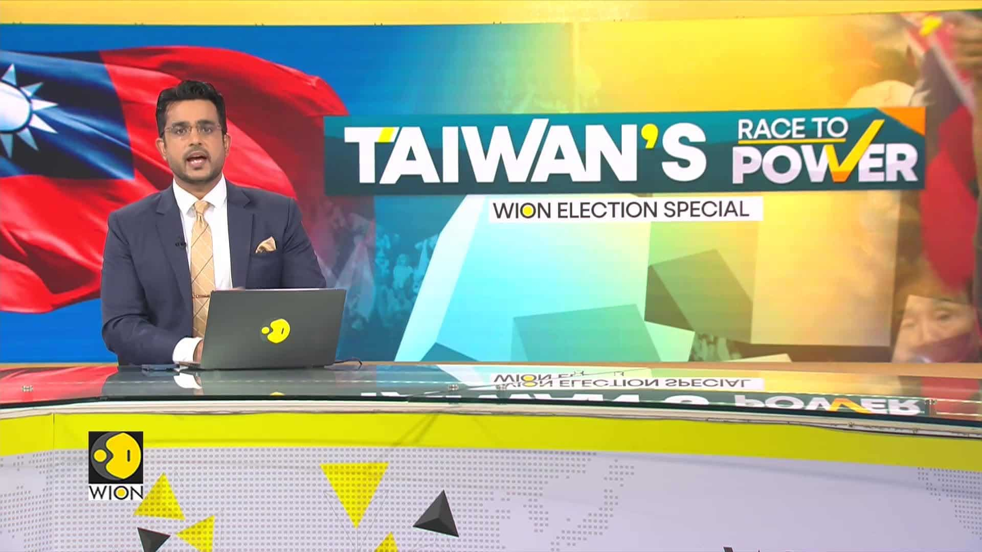 Taiwan Elections 2024 China Balloons Fly Over Island Days Before Polls   AA1mJX0H.img