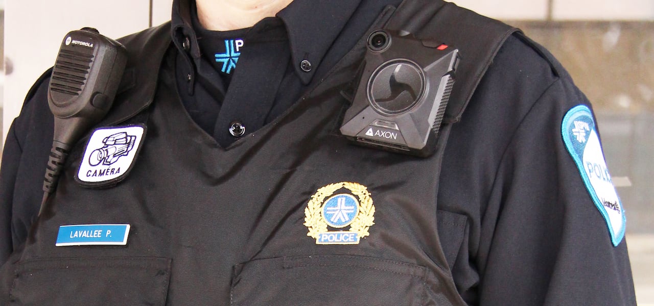 Montreal Sets Aside Millions For Police Body Cameras Over Next Decade   AA1mJZuB.img