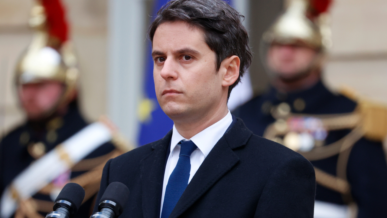 France appoints its youngest PM ever