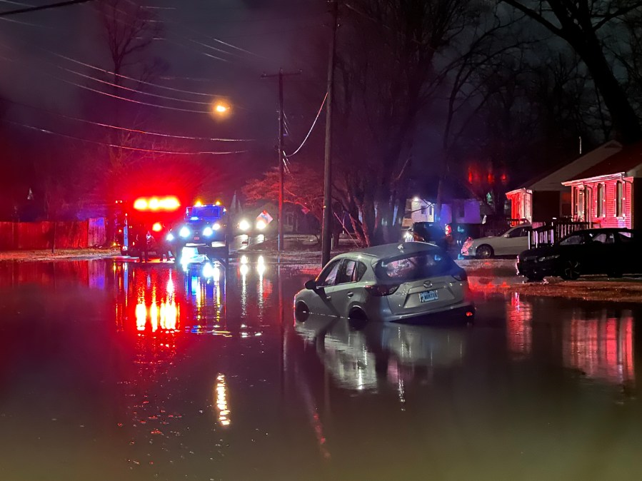 PHOTOS/VIDEO: Flooding, Storm Damage Across Richmond Area