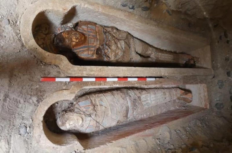 Unusual burial from Roman era discovered in Egypt: Details and photos