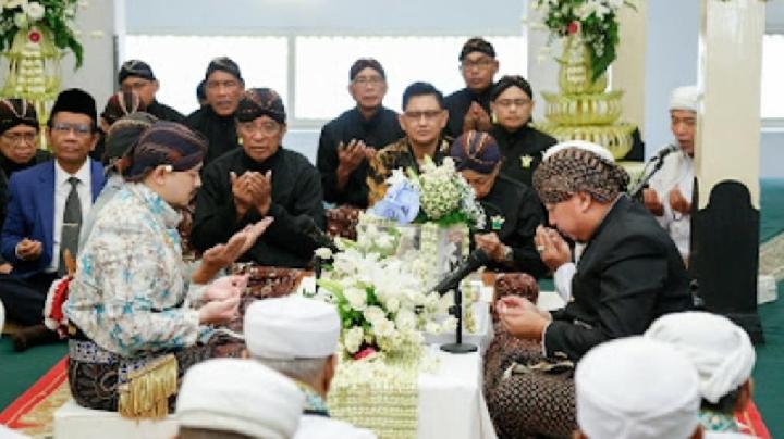 Dhaup Ageng Pura Pakualaman, Dua Mempelai Laksanakan Ijab Kabul