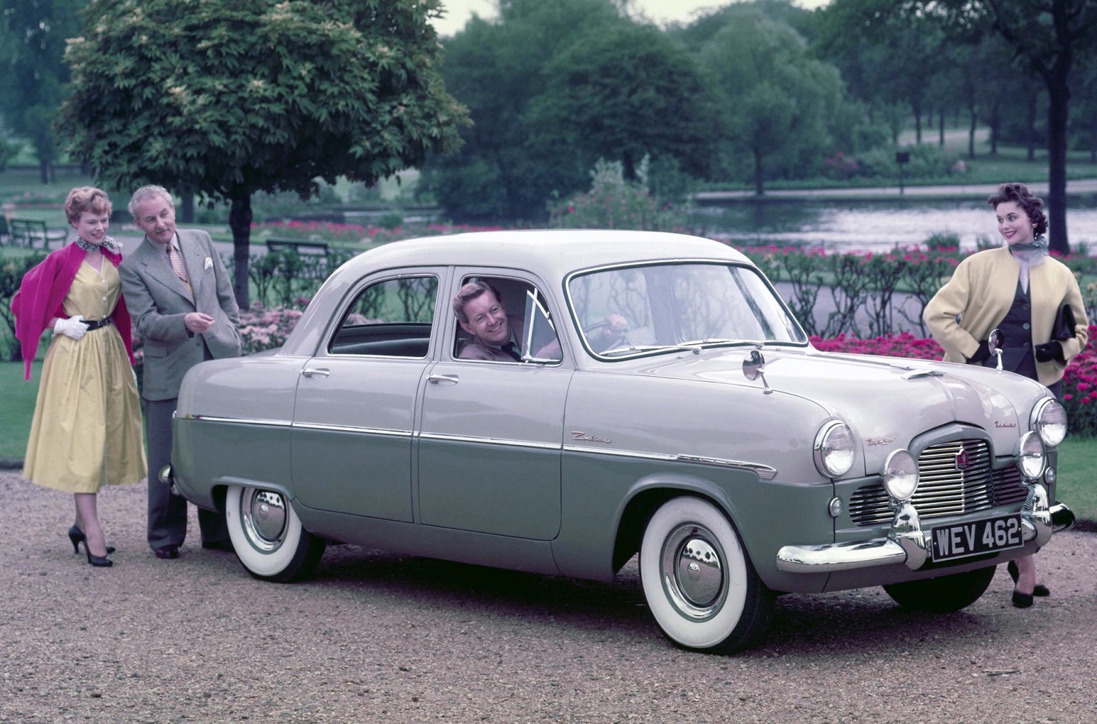 1953 ford zephyr